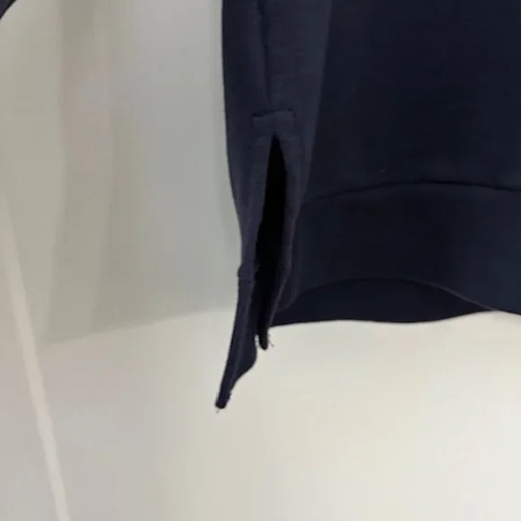 Navy Blue Sweatswirt - Picture 3 of 4